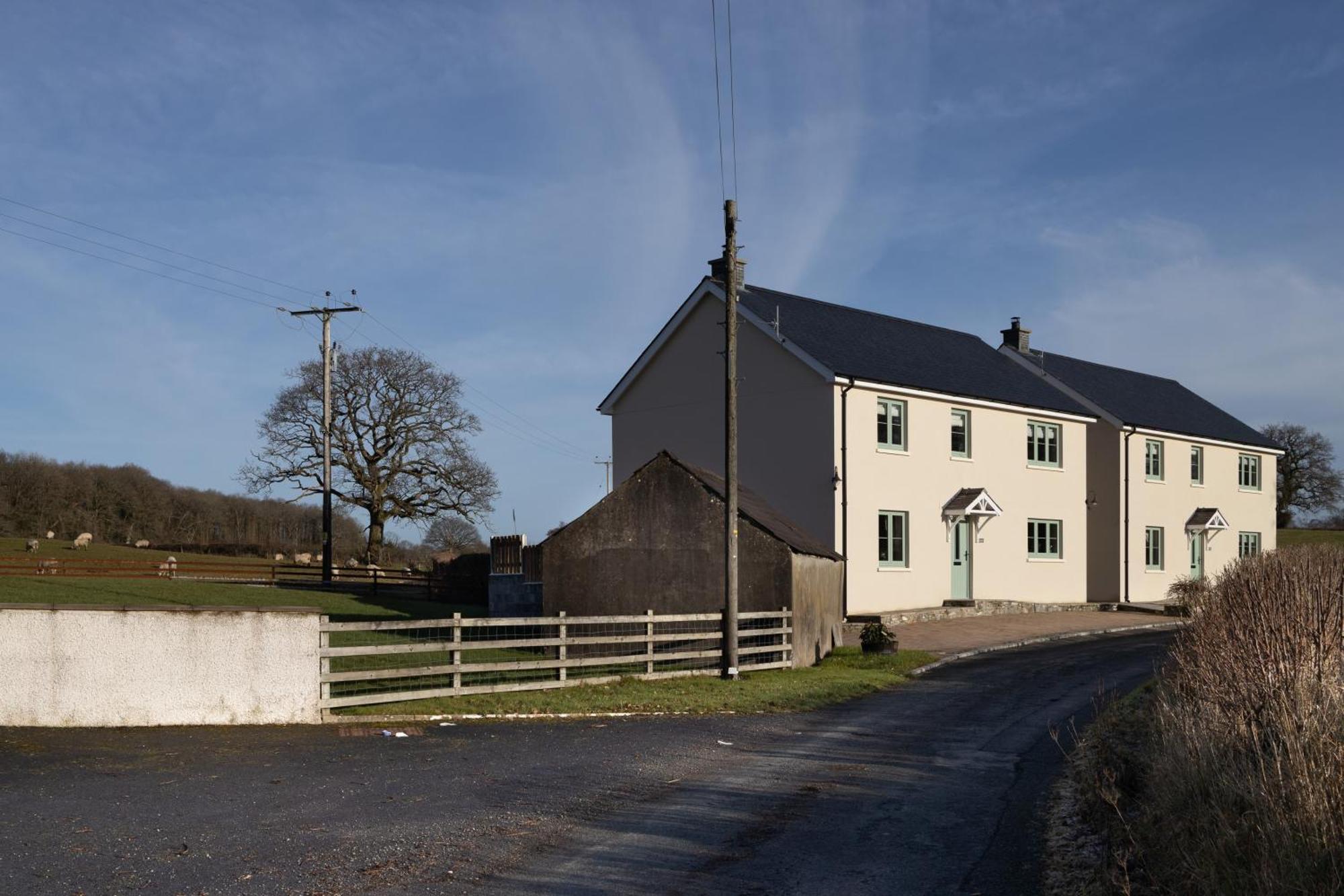 Family Country Cottage With Stunning Mountain Views Myddfai Экстерьер фото