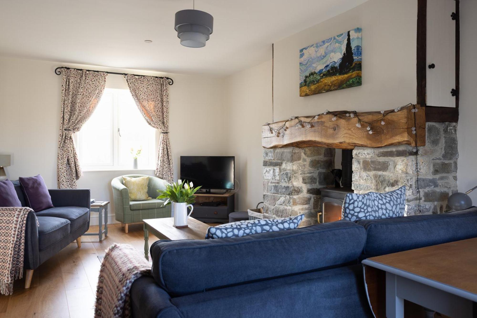 Family Country Cottage With Stunning Mountain Views Myddfai Экстерьер фото