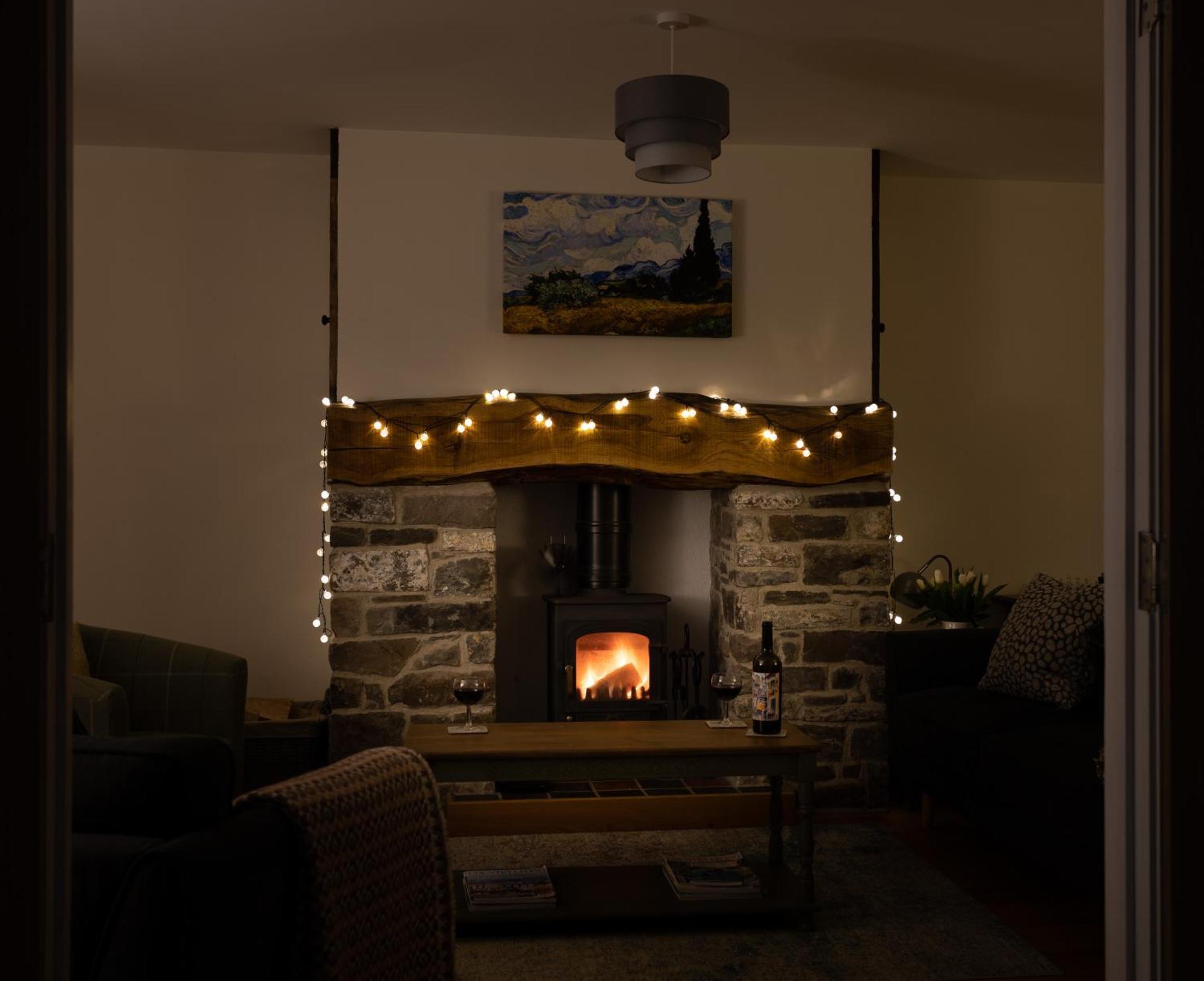 Family Country Cottage With Stunning Mountain Views Myddfai Экстерьер фото